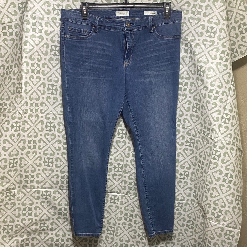 Jessica Simpson Women's Blue Skinny Jeans